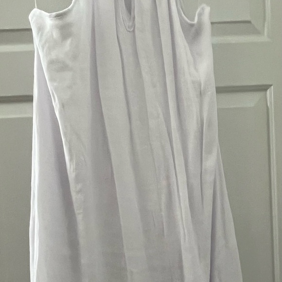 🌮 Mlle Gabrielle Classic White Dress - Picture 6 of 6